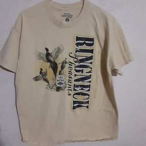 Weekend Addiction Outfitters Men's Pheasant Hunting T Shirt in Size L